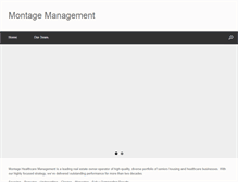 Tablet Screenshot of montagemgmt.com